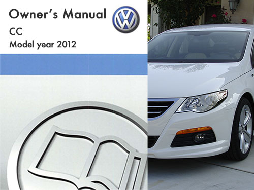 Volkswagen cc owners manual download pdf